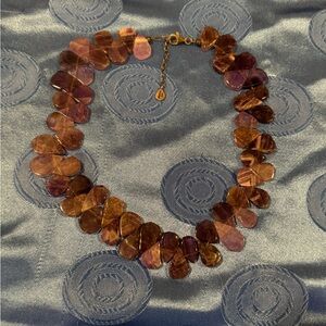 Barse Silver Amethyst Necklace